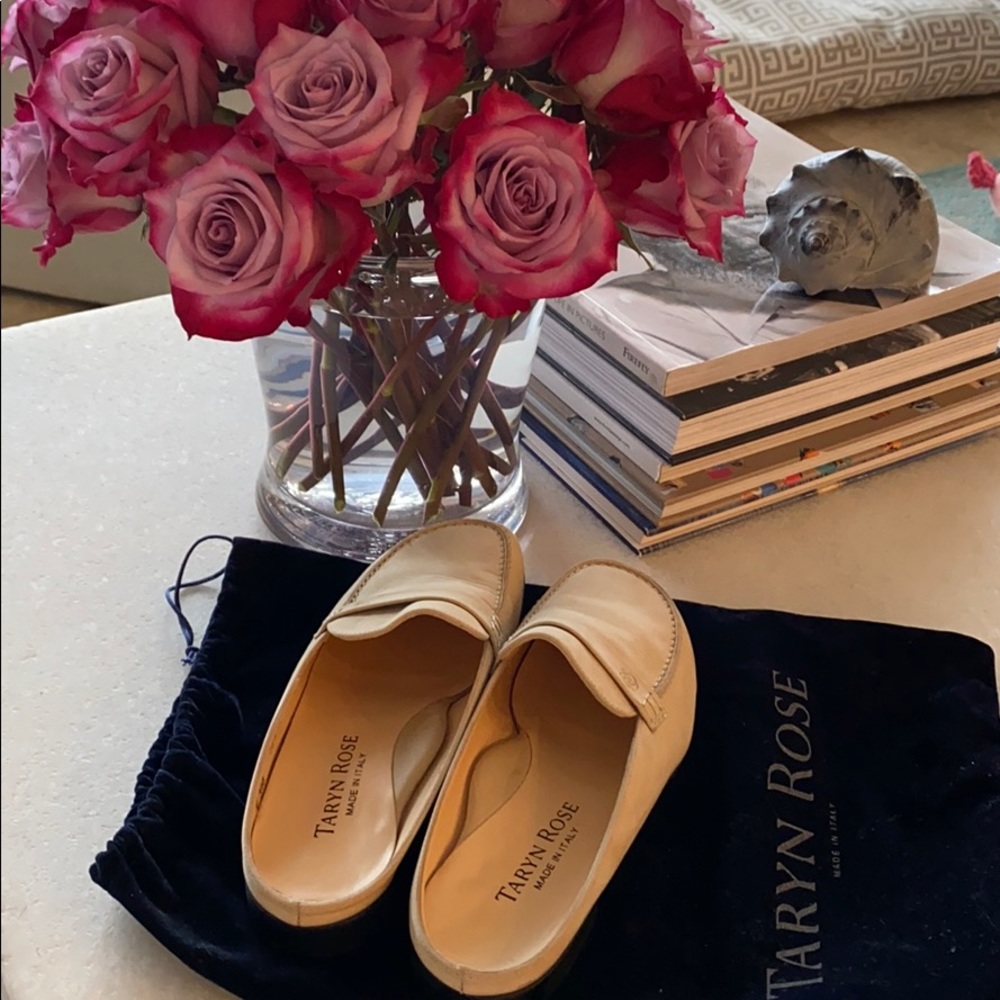 Taryn Rose Slip on Loafers - Picture 2 of 6